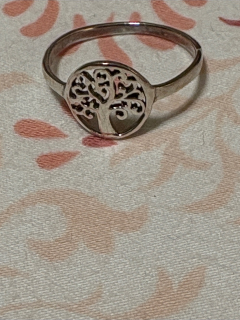 Silver Tree of Life Women’s Ring - Silver